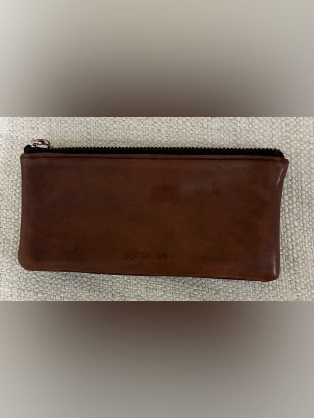Brighton Vintage EuC Black & Brown Leather Continental Wallet - Picture 4 of 16